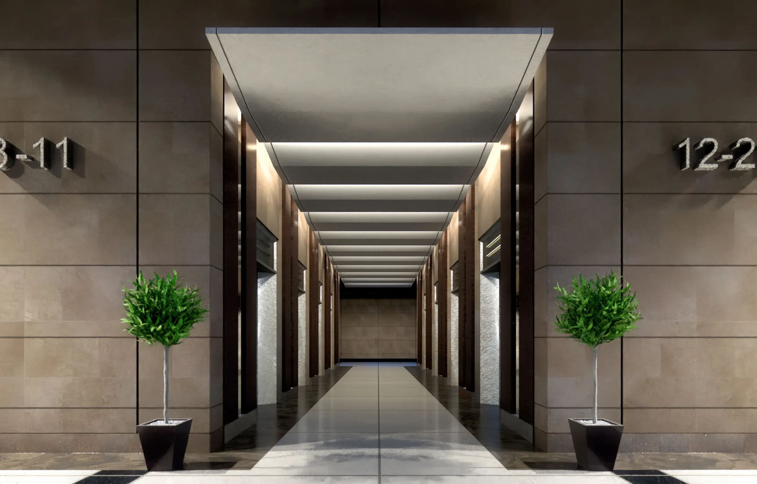 Photorealistic 3D Architectural Rendering